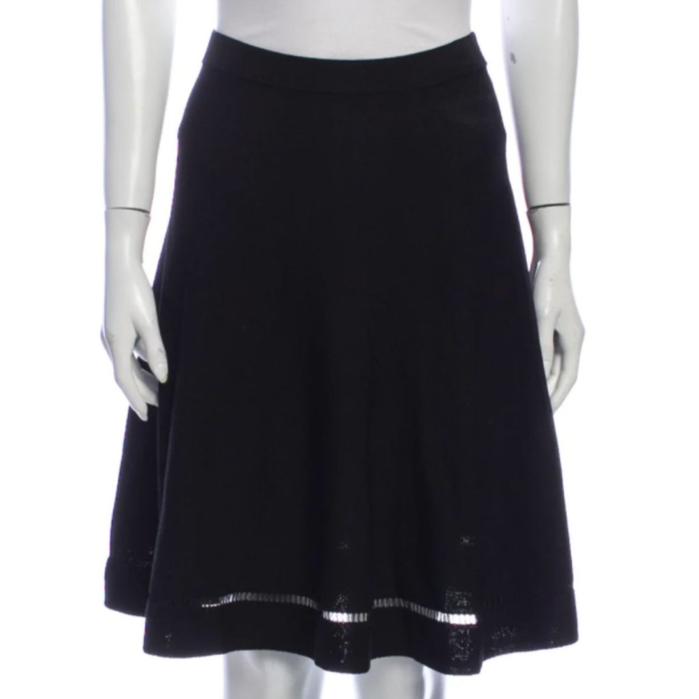 Carmen Marc Valvo Knee-Length Skirt